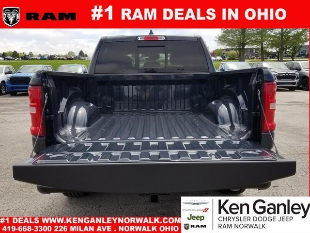 new 2025 Ram 1500 car, priced at $53,525