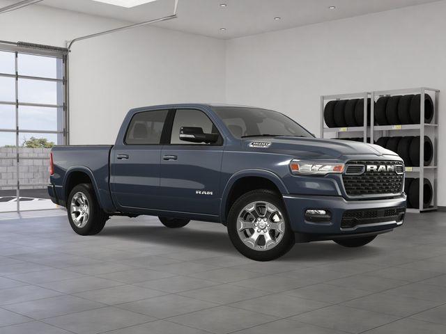 new 2025 Ram 1500 car, priced at $52,775