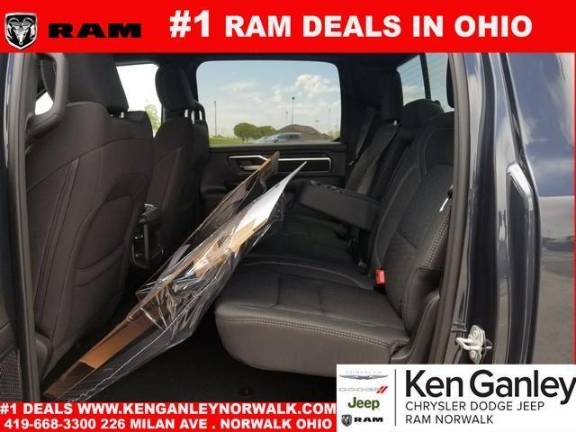 new 2025 Ram 1500 car, priced at $53,525