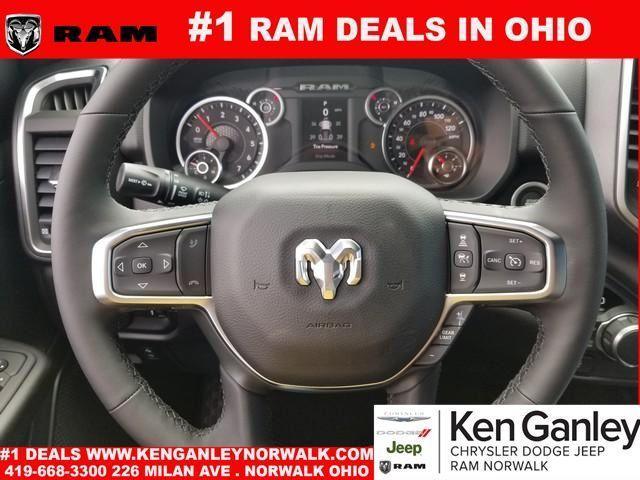 new 2025 Ram 1500 car, priced at $53,525