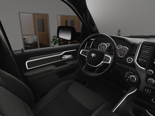 new 2025 Ram 1500 car, priced at $52,775