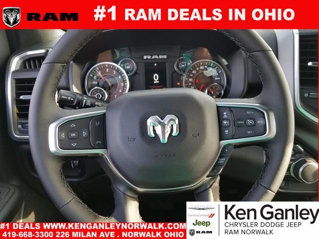 new 2025 Ram 1500 car, priced at $43,731