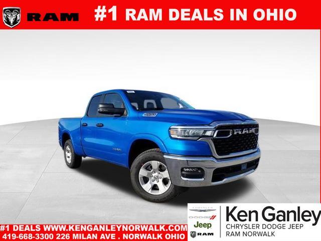 new 2025 Ram 1500 car, priced at $43,731