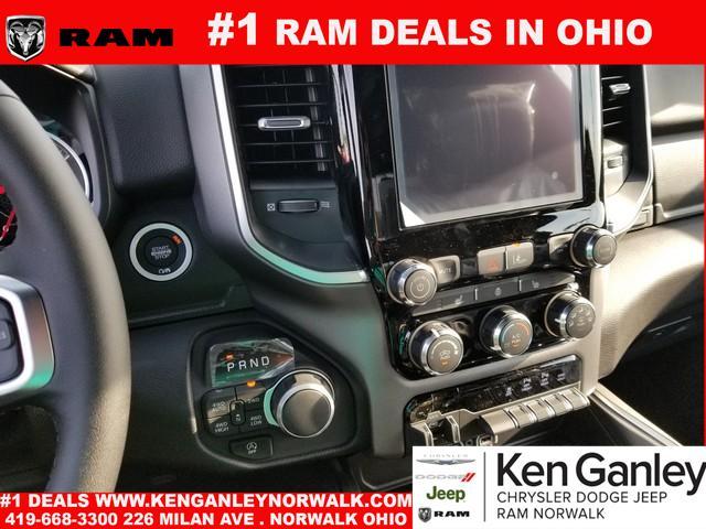 new 2025 Ram 1500 car, priced at $43,731