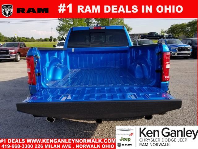 new 2025 Ram 1500 car, priced at $43,731