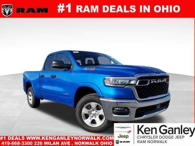 new 2025 Ram 1500 car, priced at $44,591