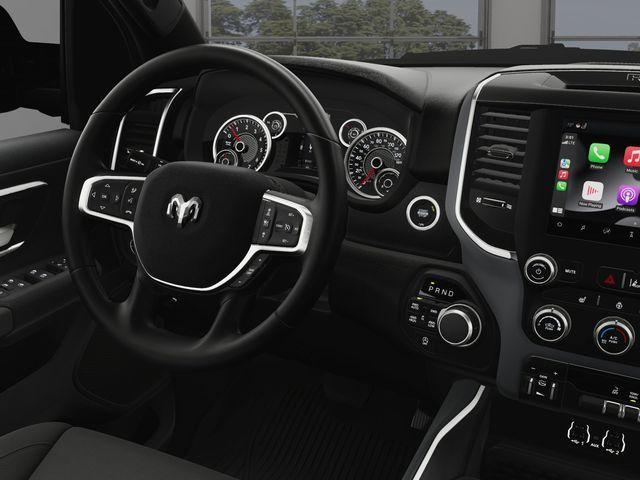 new 2025 Ram 1500 car, priced at $47,091