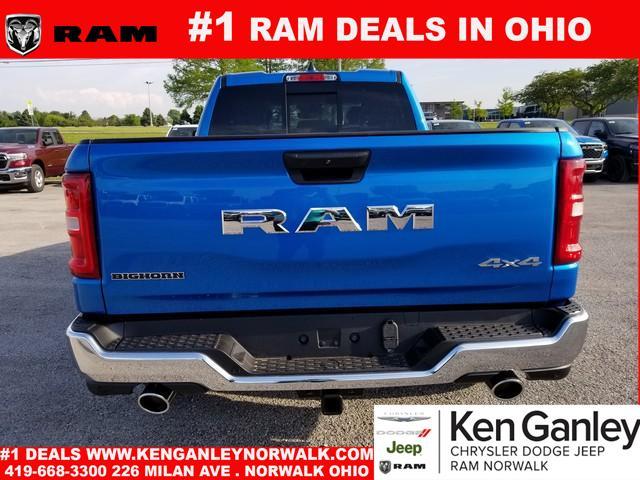 new 2025 Ram 1500 car, priced at $43,731