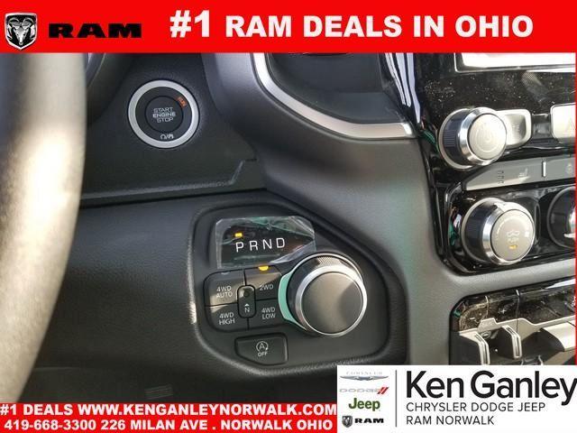 new 2025 Ram 1500 car, priced at $44,591