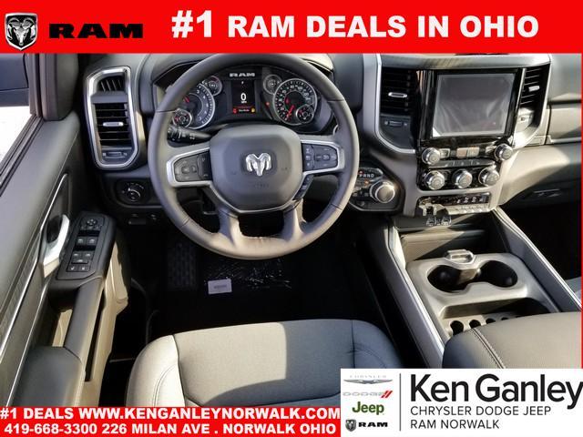 new 2025 Ram 1500 car, priced at $43,731