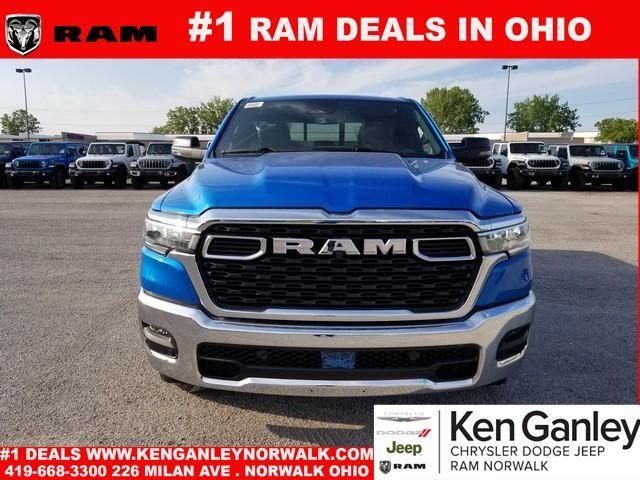 new 2025 Ram 1500 car, priced at $44,591