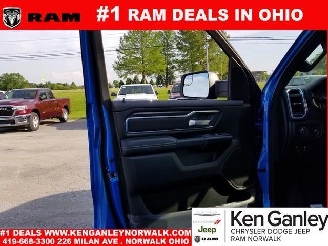 new 2025 Ram 1500 car, priced at $44,591
