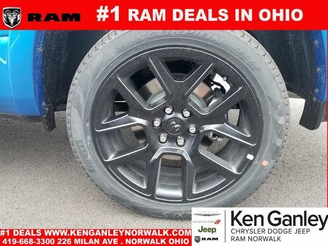 new 2025 Ram 1500 car, priced at $59,396