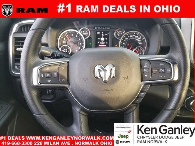 new 2025 Ram 1500 car, priced at $40,974