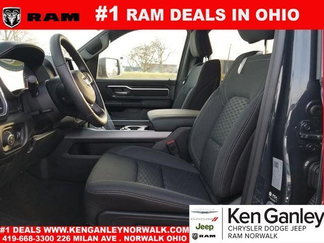 new 2025 Ram 1500 car, priced at $40,974
