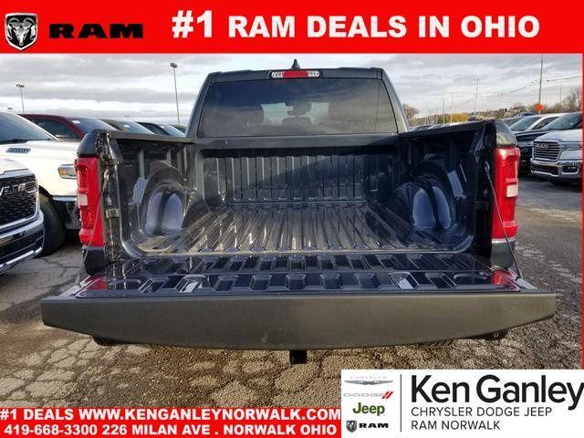 new 2025 Ram 1500 car, priced at $40,974