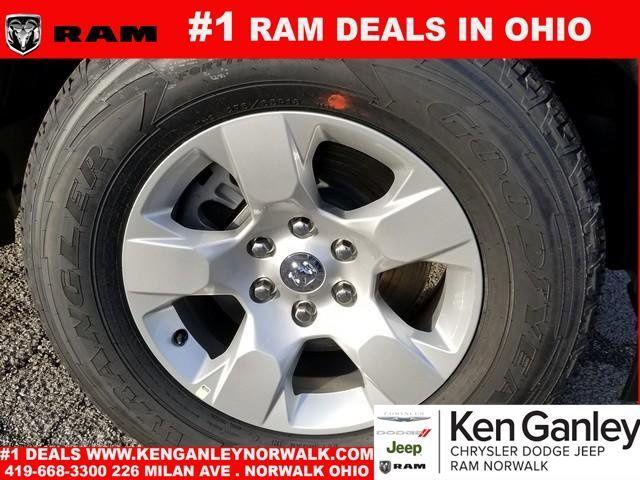 new 2025 Ram 1500 car, priced at $40,974