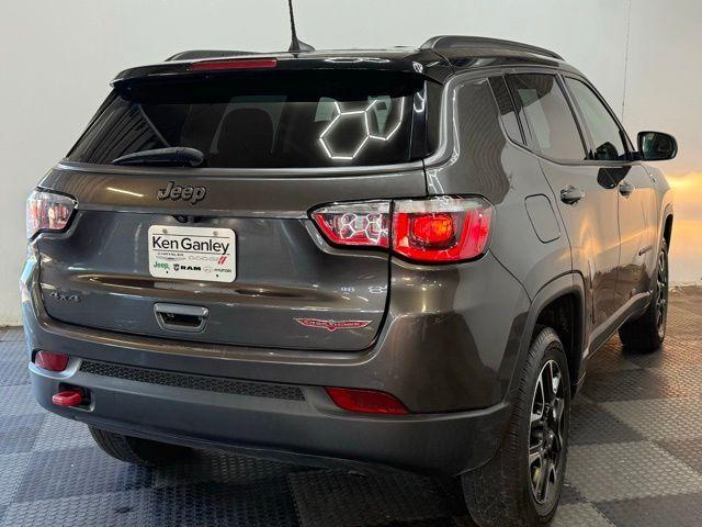used 2020 Jeep Compass car, priced at $13,494
