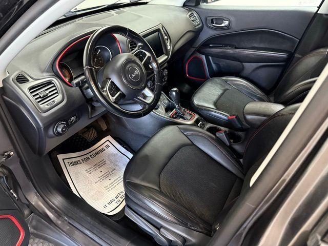 used 2020 Jeep Compass car, priced at $13,494