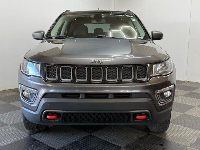 used 2020 Jeep Compass car, priced at $13,494