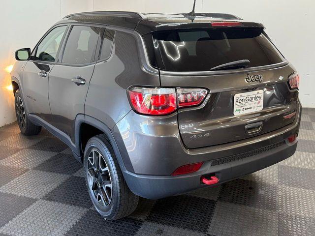 used 2020 Jeep Compass car, priced at $13,494