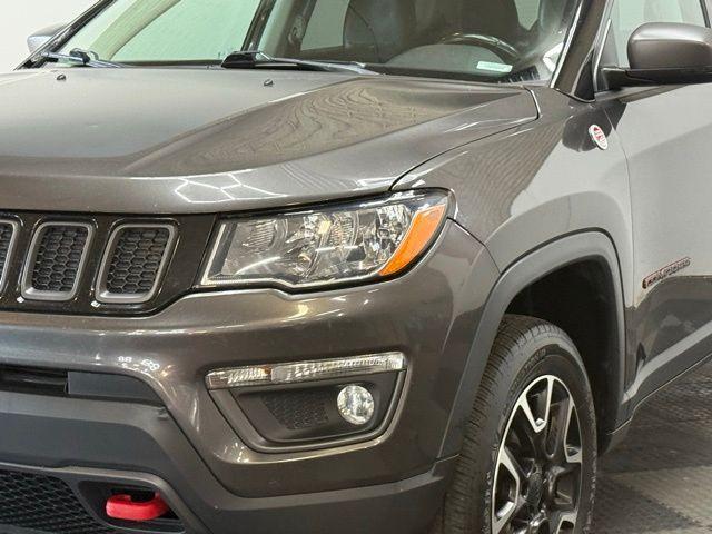 used 2020 Jeep Compass car, priced at $13,494