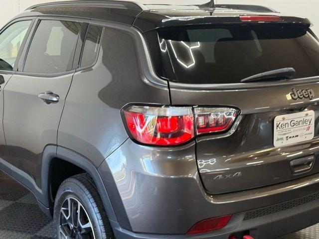 used 2020 Jeep Compass car, priced at $13,494