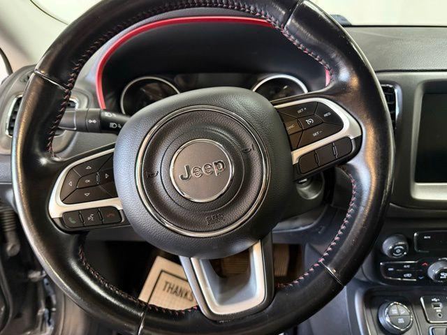 used 2020 Jeep Compass car, priced at $13,494