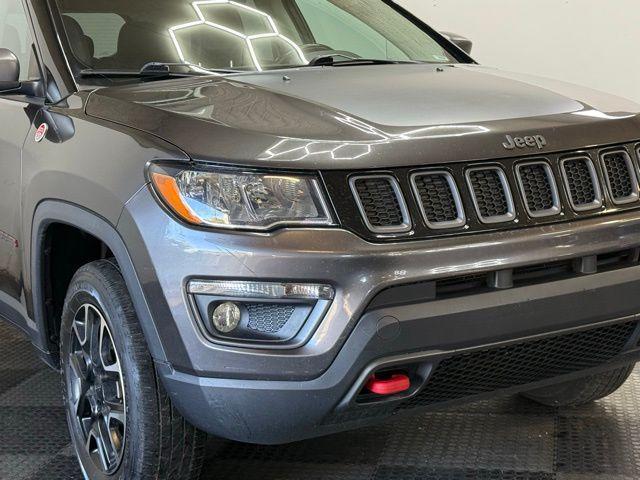 used 2020 Jeep Compass car, priced at $13,494
