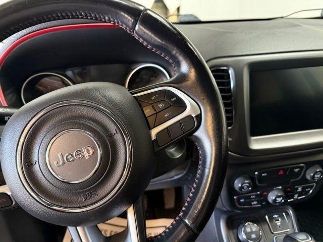 used 2020 Jeep Compass car, priced at $13,494