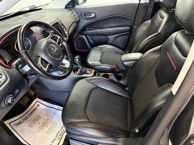 used 2020 Jeep Compass car, priced at $13,494