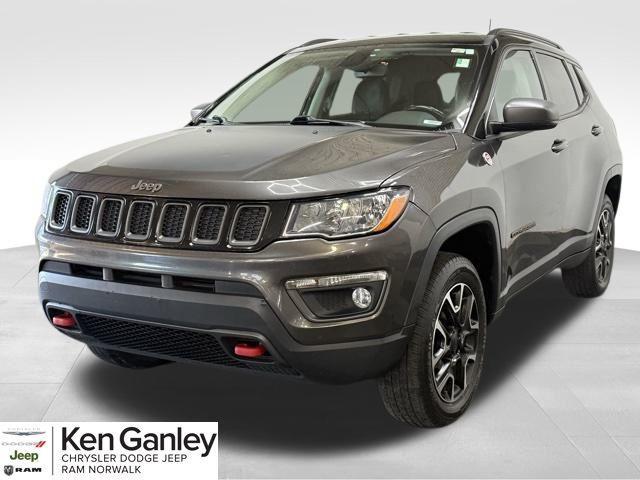 used 2020 Jeep Compass car, priced at $13,494