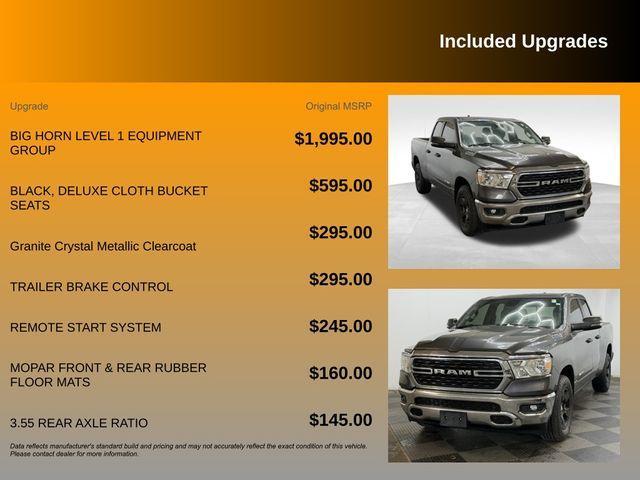 used 2023 Ram 1500 car, priced at $30,698