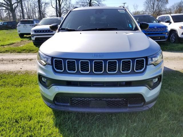 new 2024 Jeep Compass car, priced at $27,857