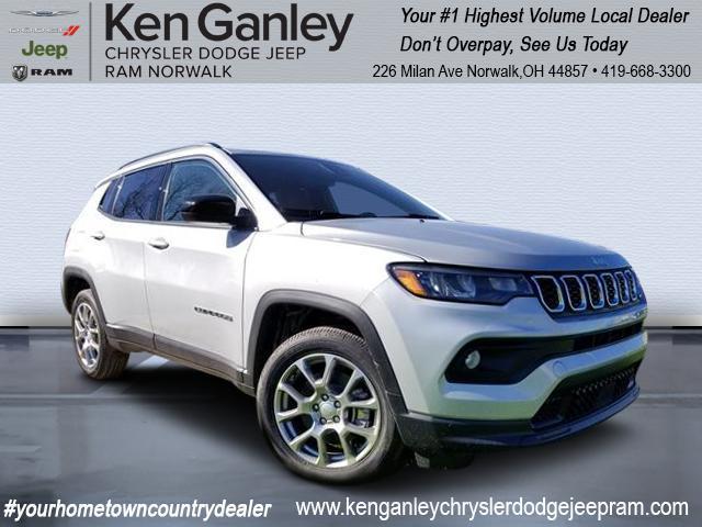 new 2024 Jeep Compass car, priced at $27,857