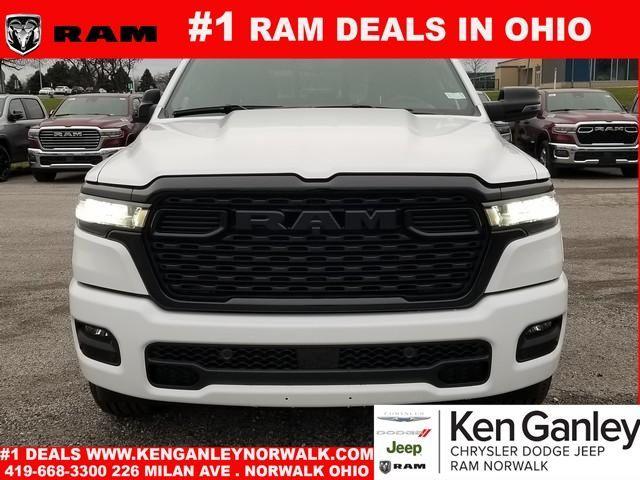 new 2025 Ram 1500 car, priced at $47,168