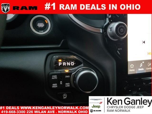 new 2025 Ram 1500 car, priced at $47,168