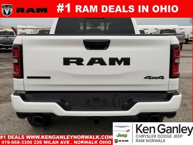 new 2025 Ram 1500 car, priced at $47,168