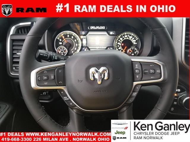 new 2025 Ram 1500 car, priced at $47,168