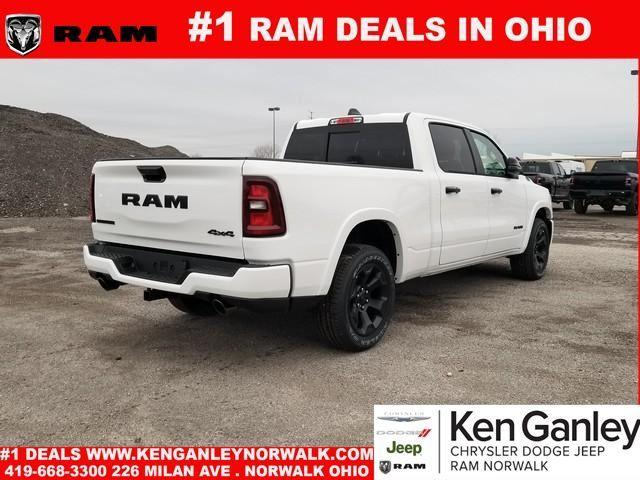 new 2025 Ram 1500 car, priced at $47,168