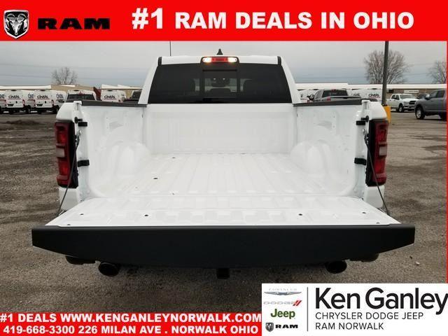 new 2025 Ram 1500 car, priced at $47,168