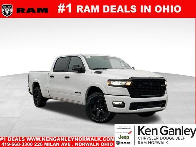 new 2025 Ram 1500 car, priced at $47,168