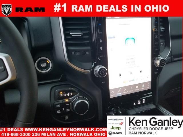 new 2025 Ram 1500 car, priced at $47,168