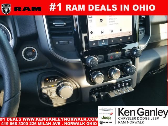 new 2025 Ram 1500 car, priced at $39,238