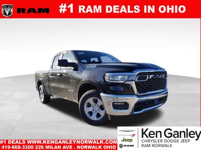 new 2025 Ram 1500 car, priced at $40,238