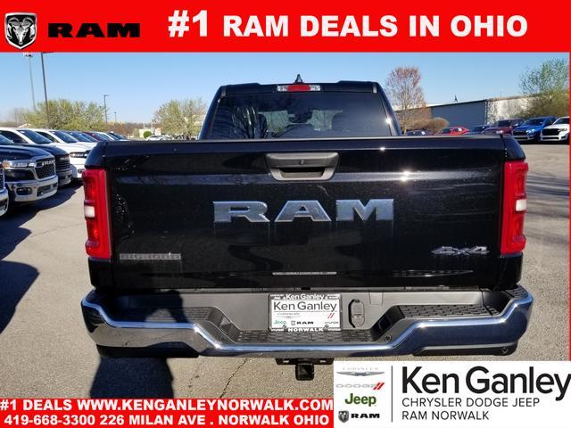 new 2025 Ram 1500 car, priced at $39,238