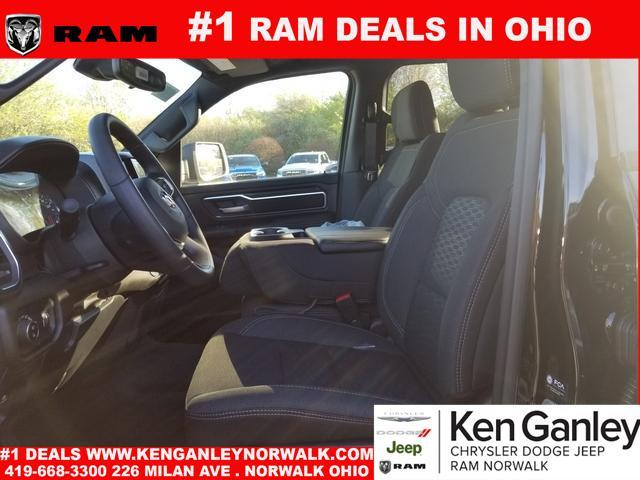 new 2025 Ram 1500 car, priced at $39,238