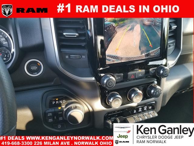 new 2025 Ram 1500 car, priced at $39,238