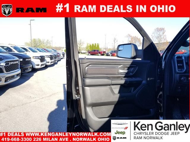 new 2025 Ram 1500 car, priced at $39,238