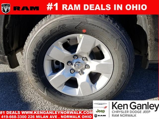 new 2025 Ram 1500 car, priced at $39,238